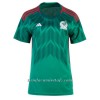 Camiseta de fútbol México Primera Equipación Mundial 2022 - Mujer